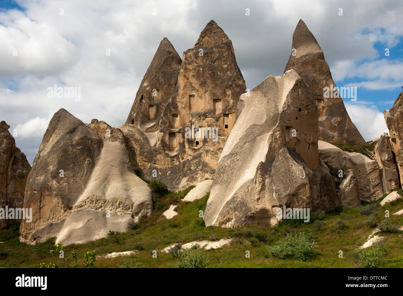 Le parc national de Göreme Göreme Milli Parklar (en turc), Turquie Banque D'Images