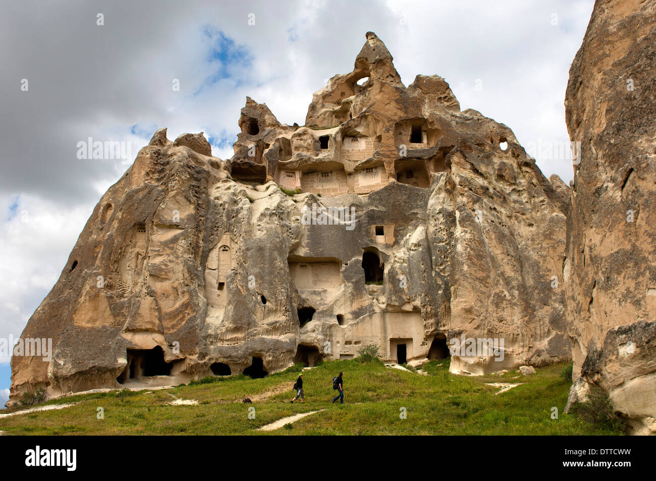 Le parc national de Göreme Göreme Milli Parklar (en turc), Turquie Banque D'Images