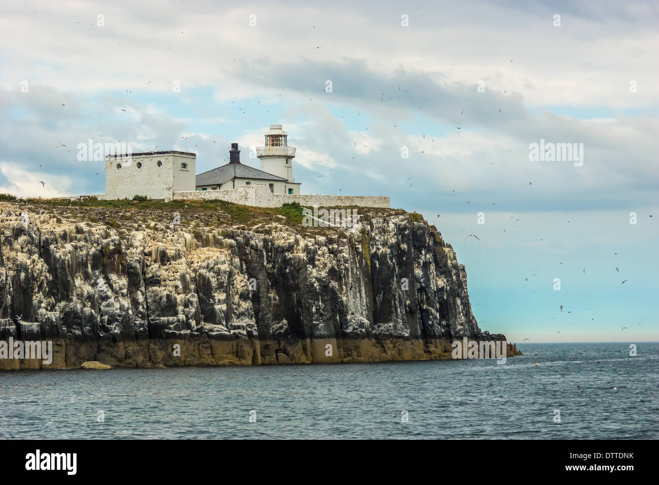 Phare de la Falaise Banque D'Images