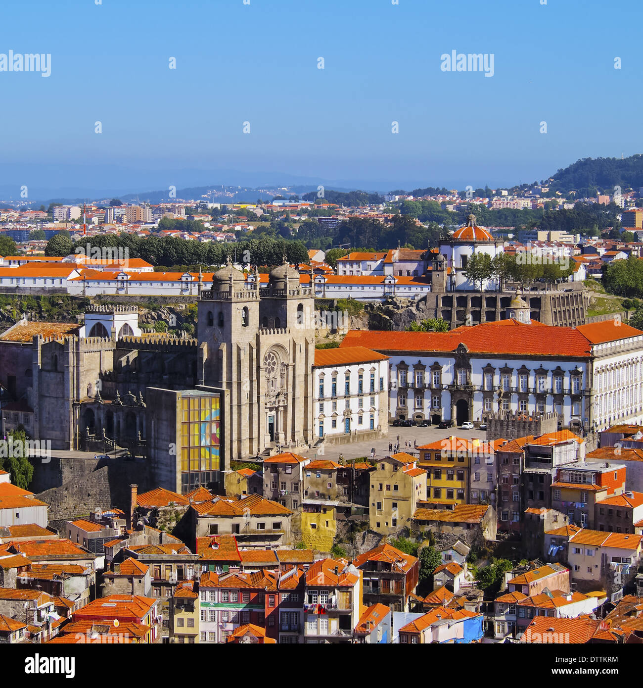 Se do Porto - Cathédrale de Porto, Portugal Banque D'Images