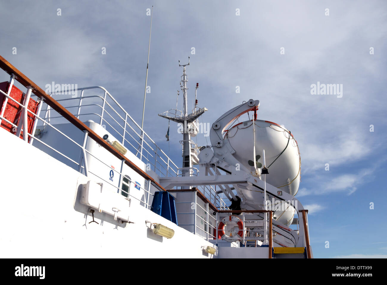Sécurité à bord Banque D'Images Sécurité à bord Banque D'Images