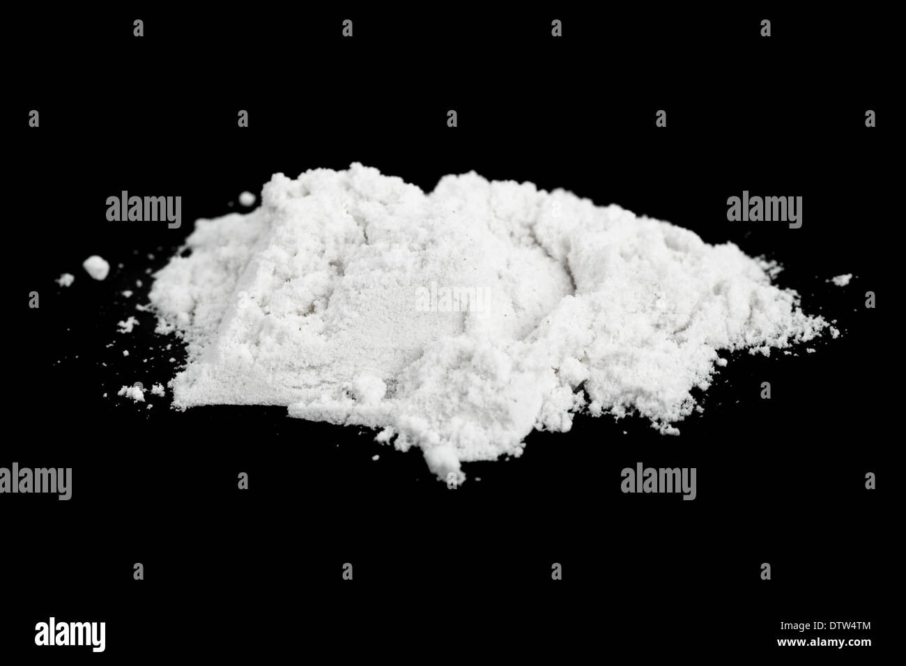 Cocaïne Banque D'Images