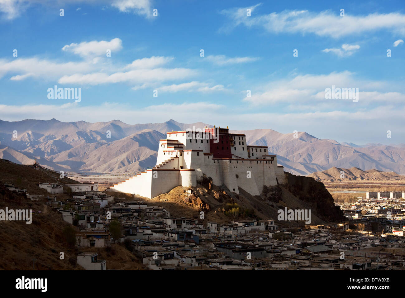 Tibet Banque D'Images