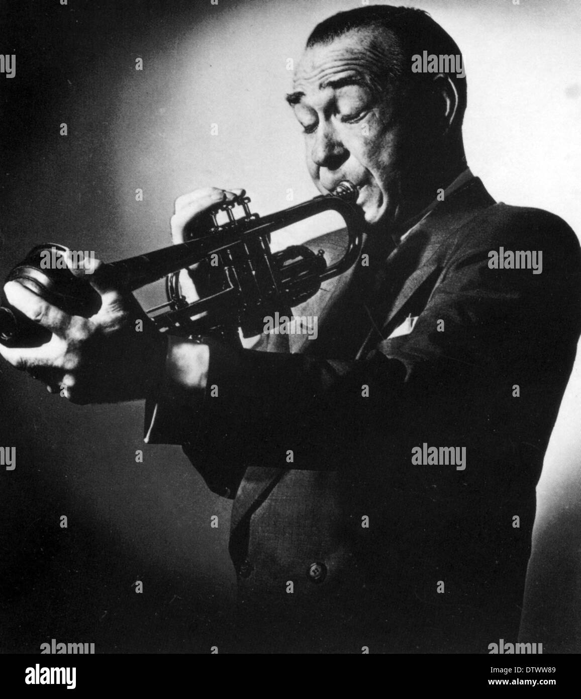 MUGSY SPANIER (1906-1967), trompettiste de jazz américain Banque D'Images
