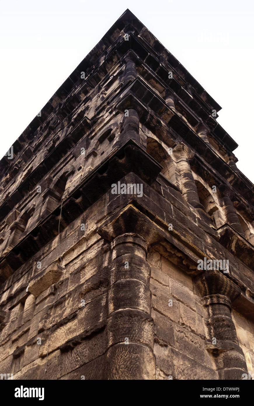 Porta Nigra de Trèves Banque D'Images