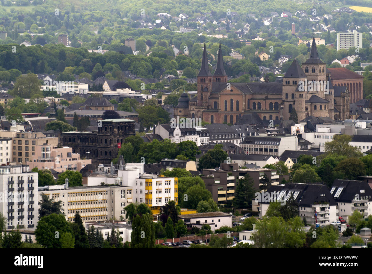 Trèves en Allemagne Banque D'Images