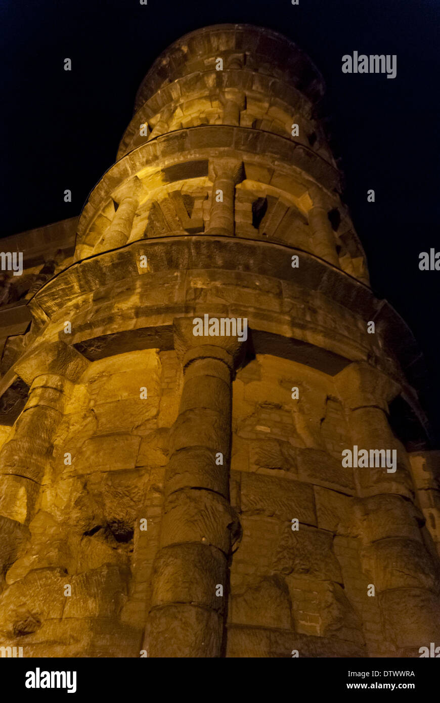 Porta Nigra de Trèves Banque D'Images