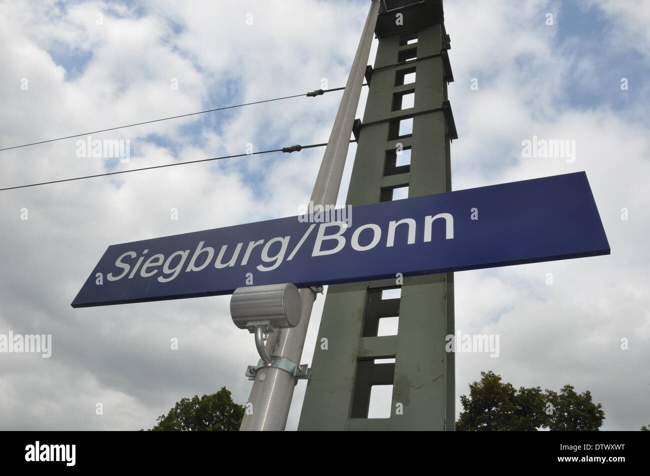 Gare siegburg Banque D'Images