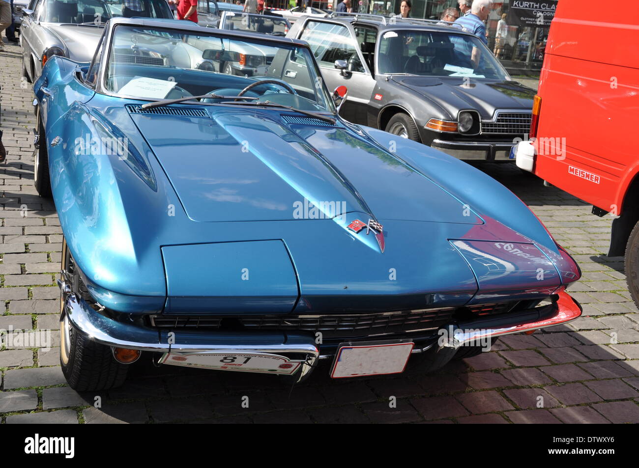 Corvette stingray Banque D'Images