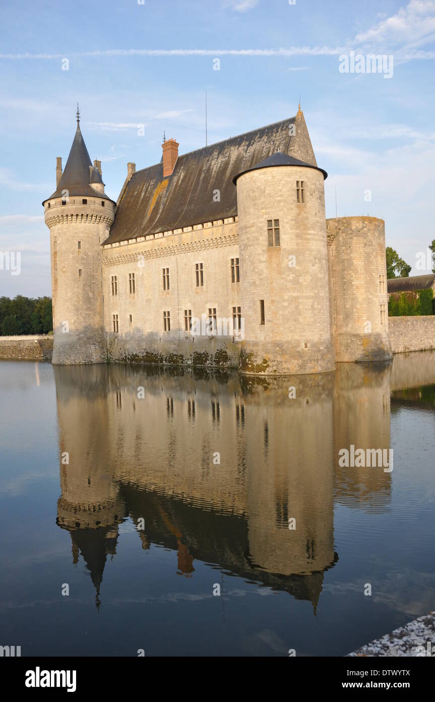 Château de Sully-sur-loire, france Banque D'Images