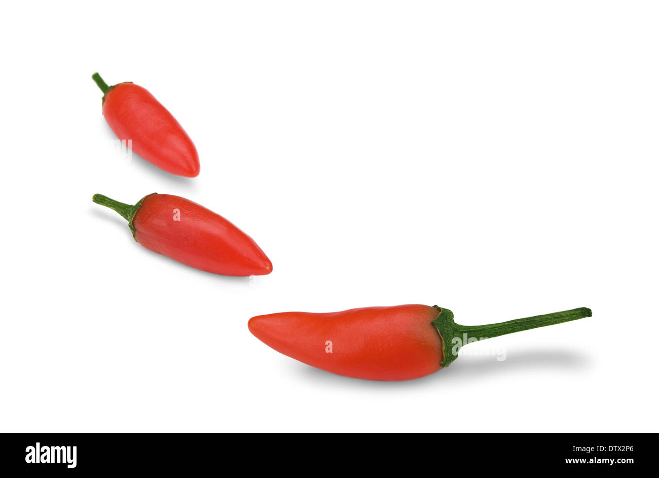 Red hot chili Banque D'Images