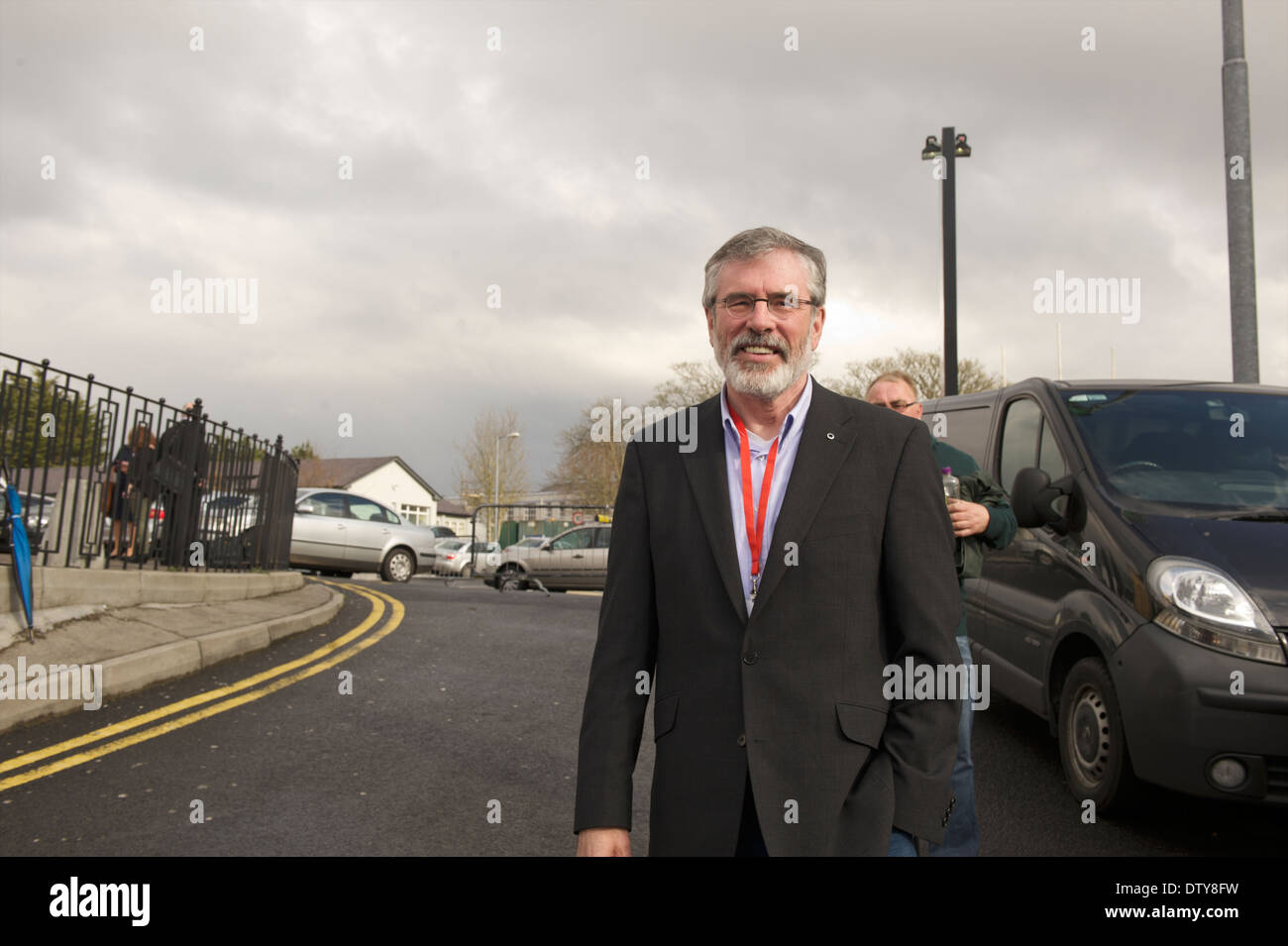 12/04/2013 au Sinn Fein Ard Fheis, dans la TF Royal Hotel and Theatre, Castlebar, Comté de Mayo. Photo : Keith Heneghan / Phocus Banque D'Images