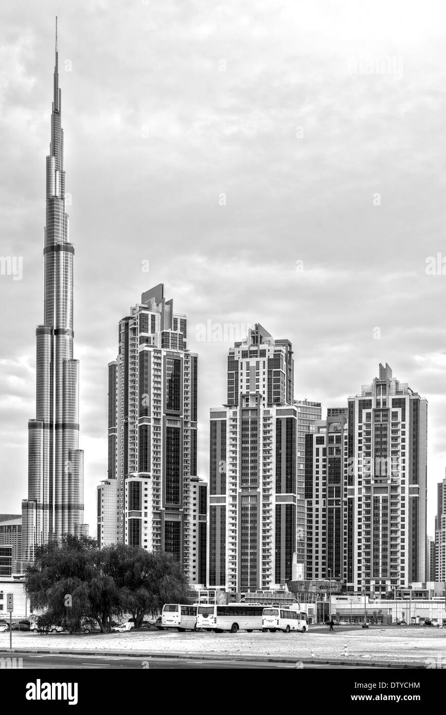 Dubaï, Émirats Arabes Unis. Banque D'Images