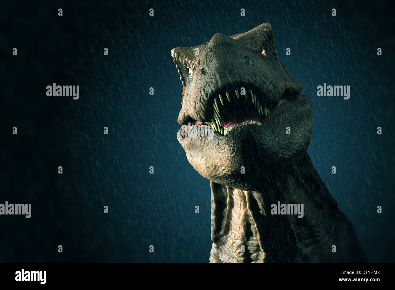 Tyrannosaurus Rex Banque D'Images