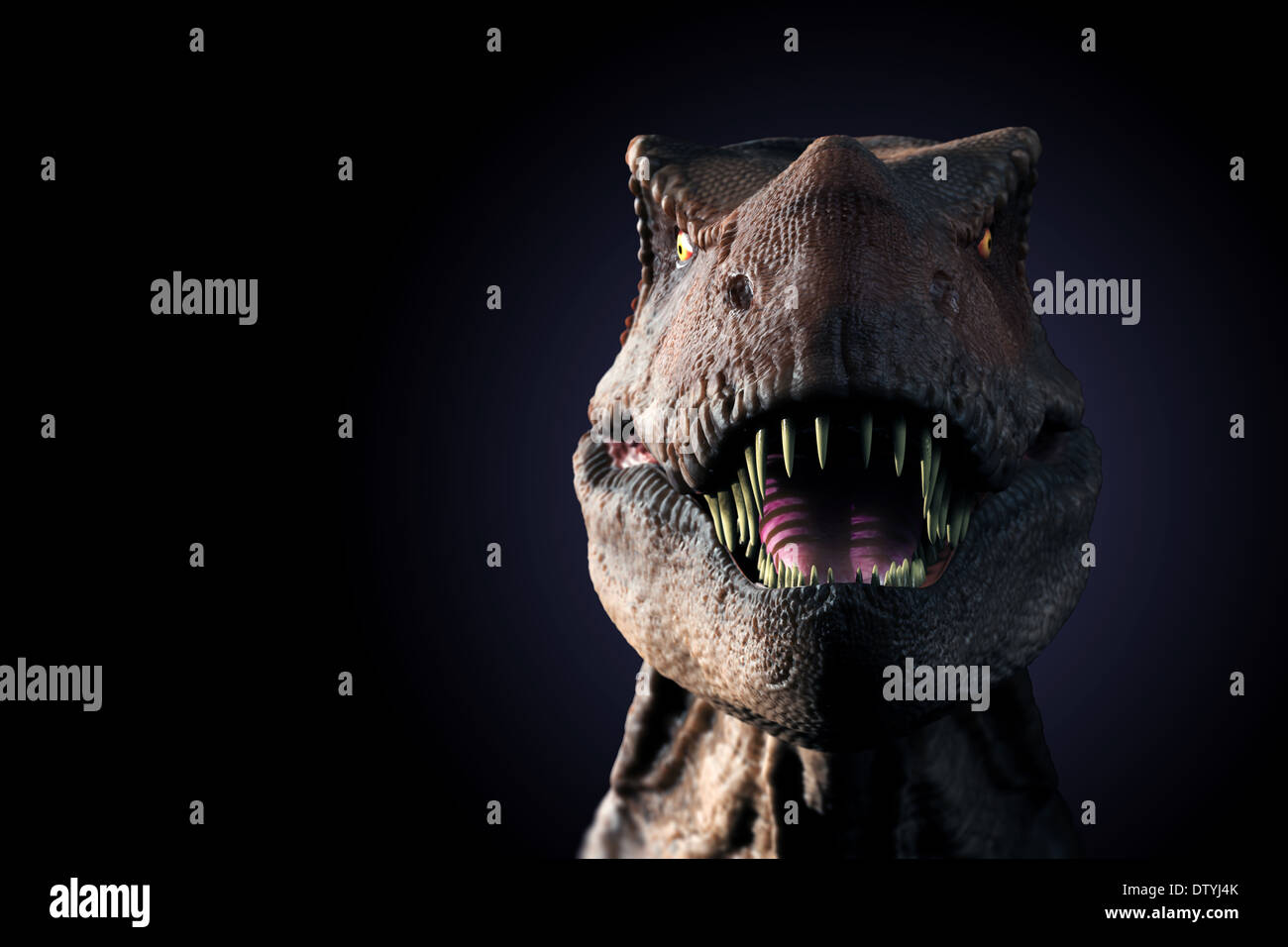 Tyrannosaurus Rex Banque D'Images