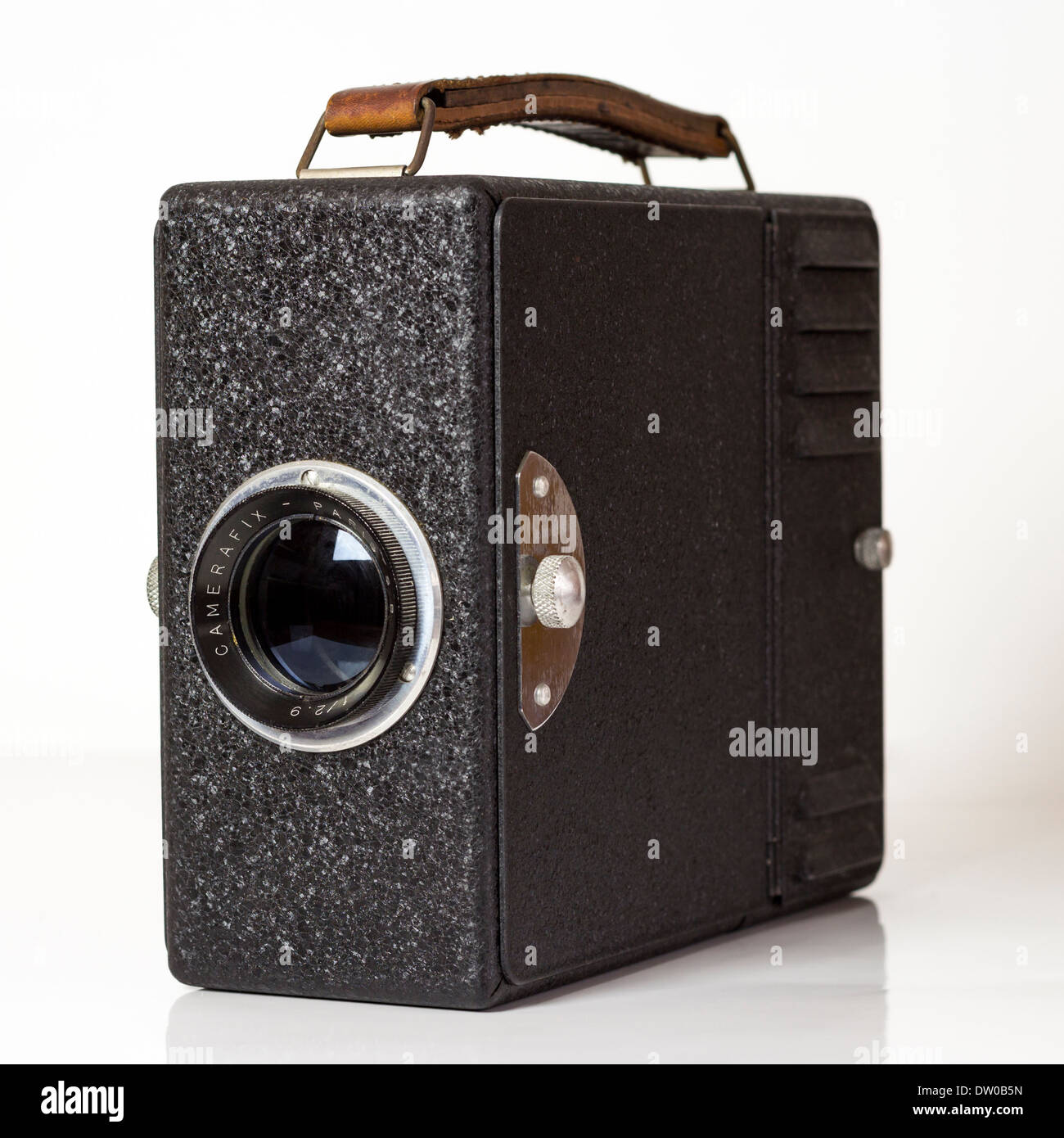 Une Photo D'un Projecteur De Film Vintage Dans Un écran De Cinéma De