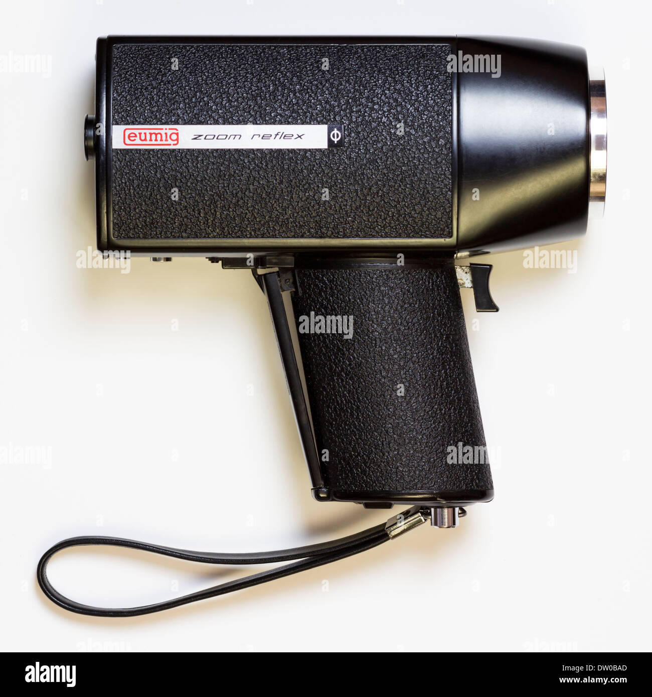 Vintage super 8 Eumig caméra film Banque D'Images