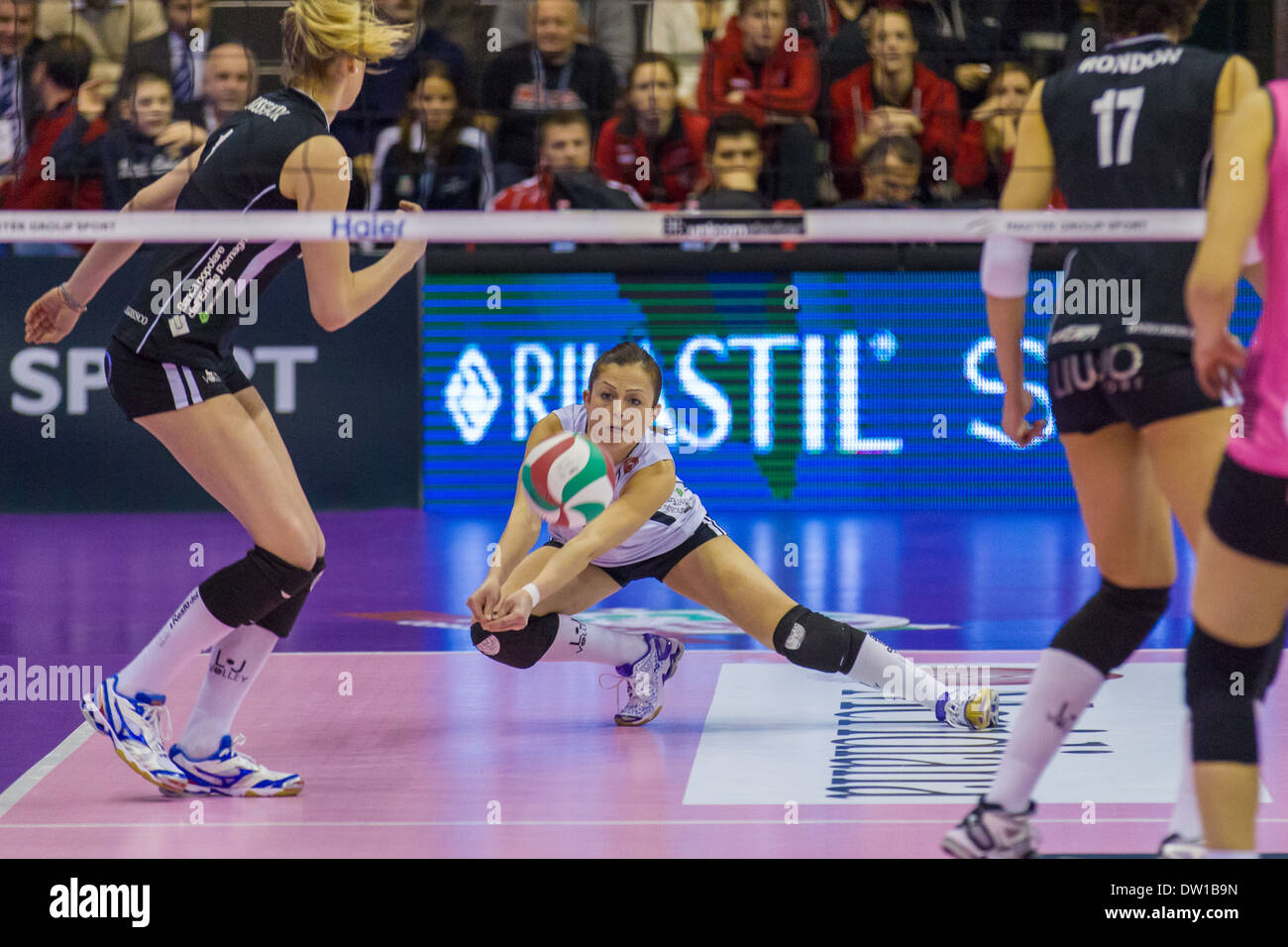 Finale di Coppa Italia Serie A2 Femminile di Pallavolo Banque D'Images