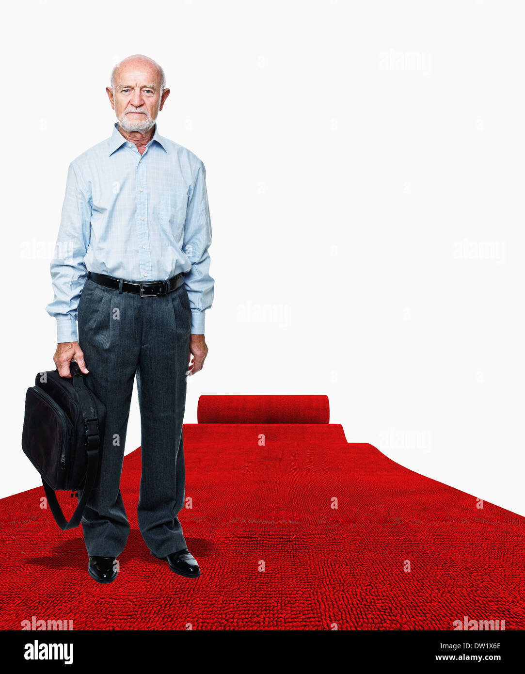 Tapis Rouge 3d Homme Affaires Banque De Photographies Et D images 
