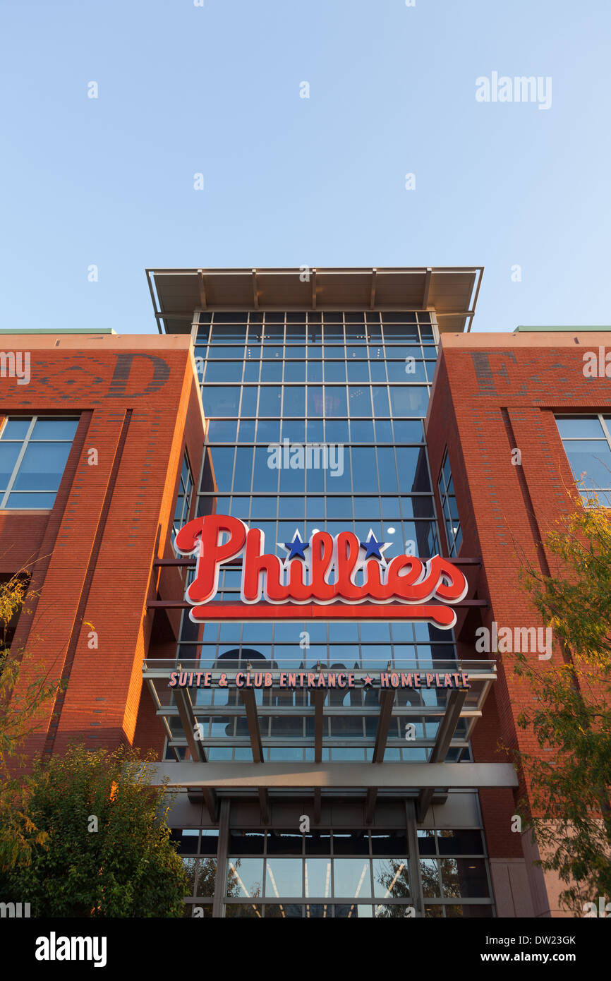 La Citizens Bank Park, Philadelphie, Pennsylvanie Banque D'Images