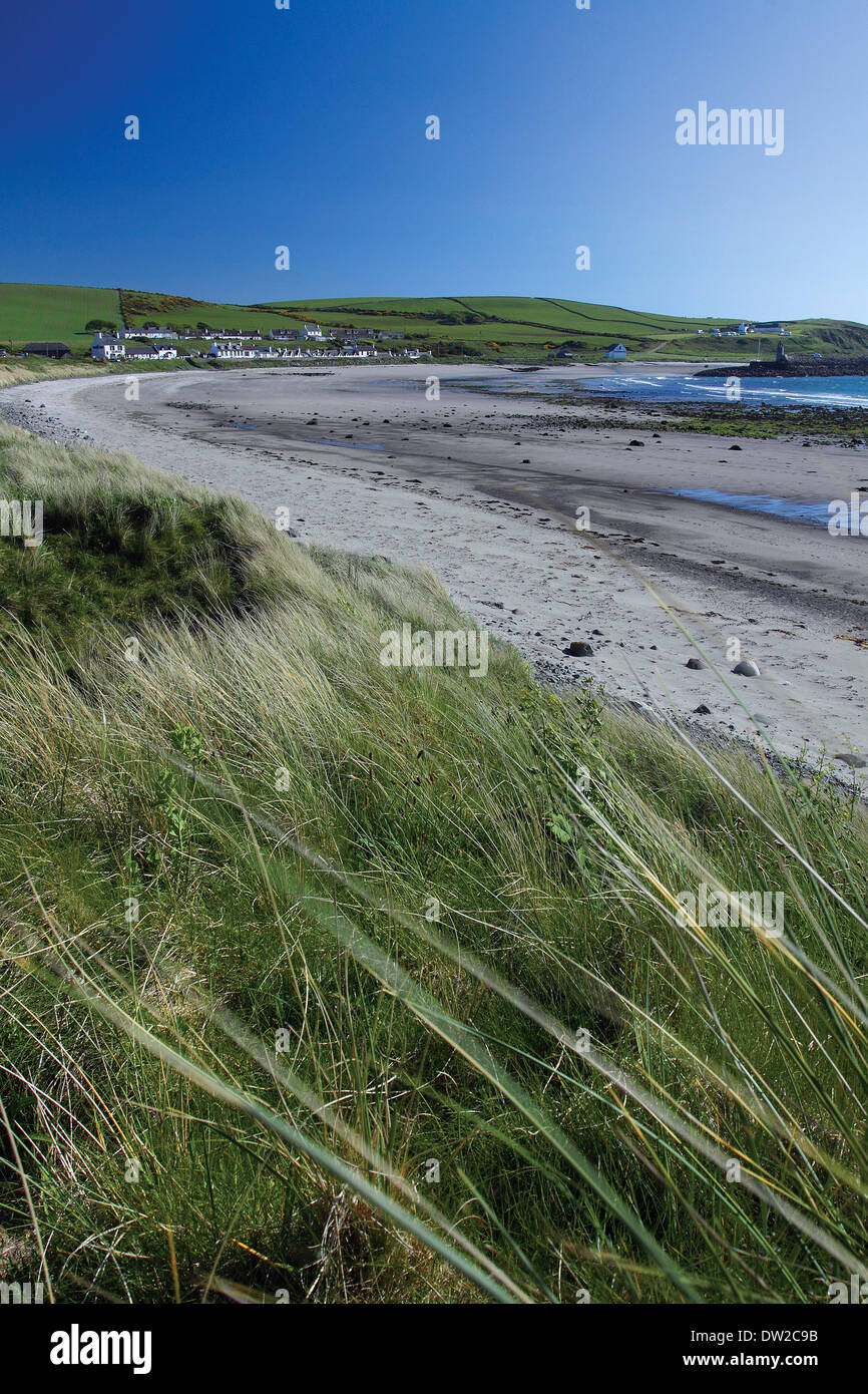 Logan Port, Dumfries & Galloway Banque D'Images
