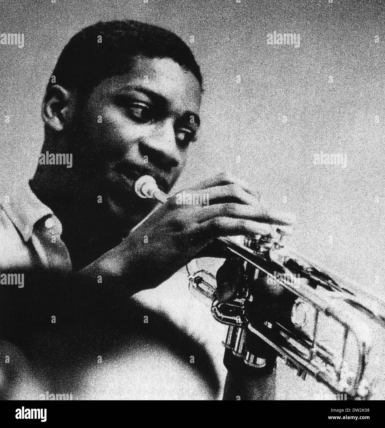 BOOKER LITTLE (1938-1961), trompettiste de jazz américain Banque D'Images