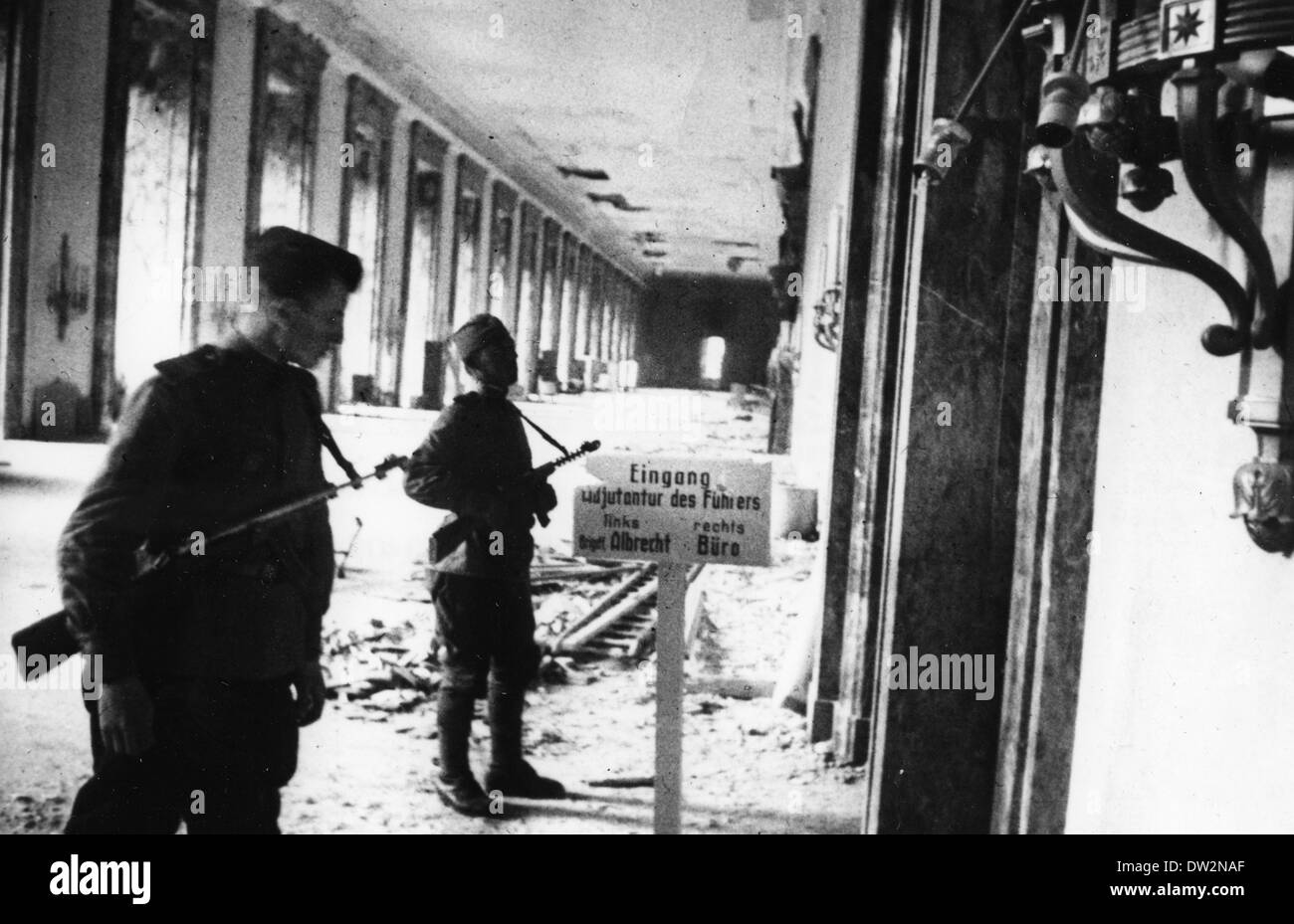 Reich chancellery berlin Banque de photographies et d’images à haute ...
