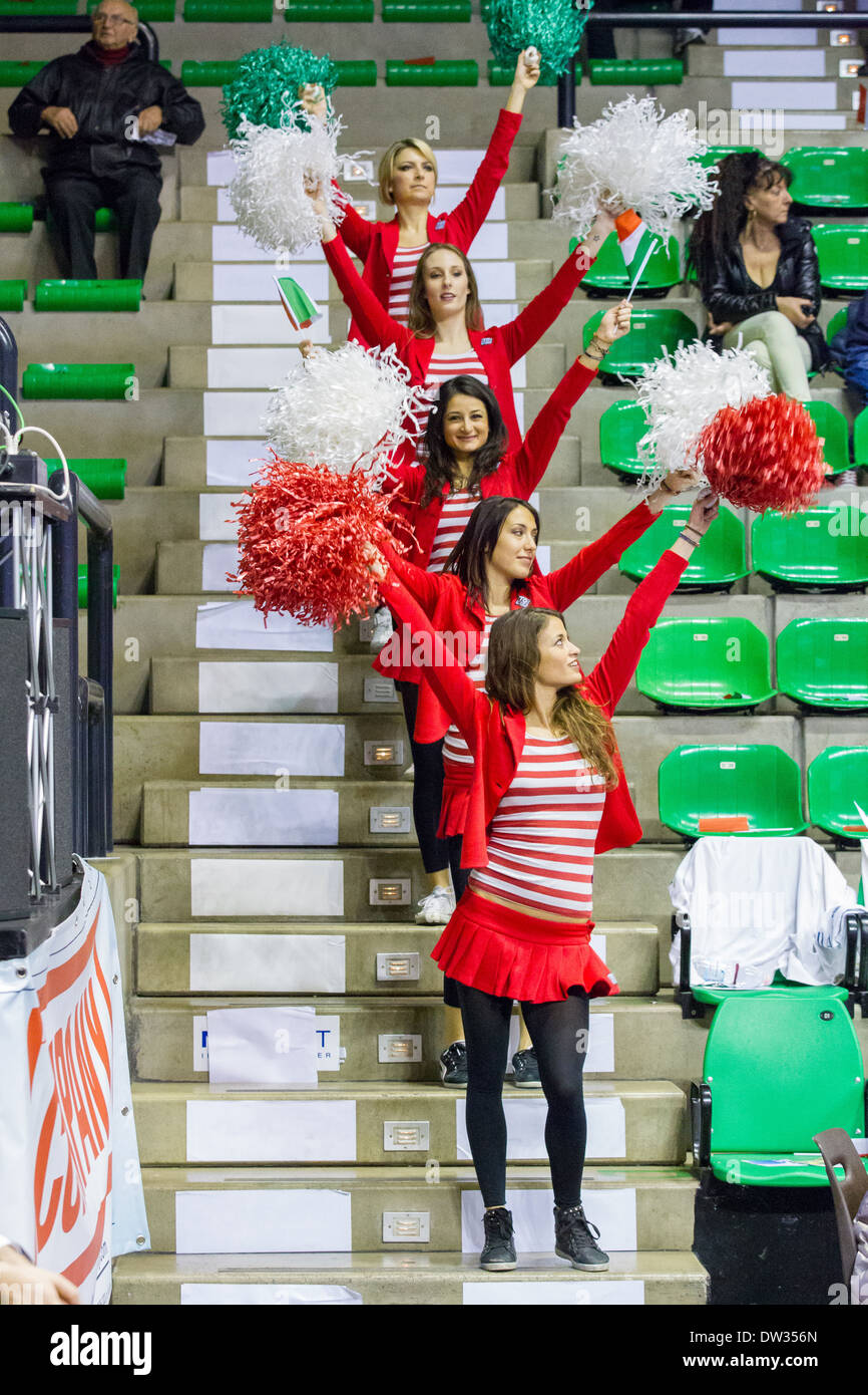 Finale di Coppa Italia Serie A2 Femminile di Pallavolo Banque D'Images