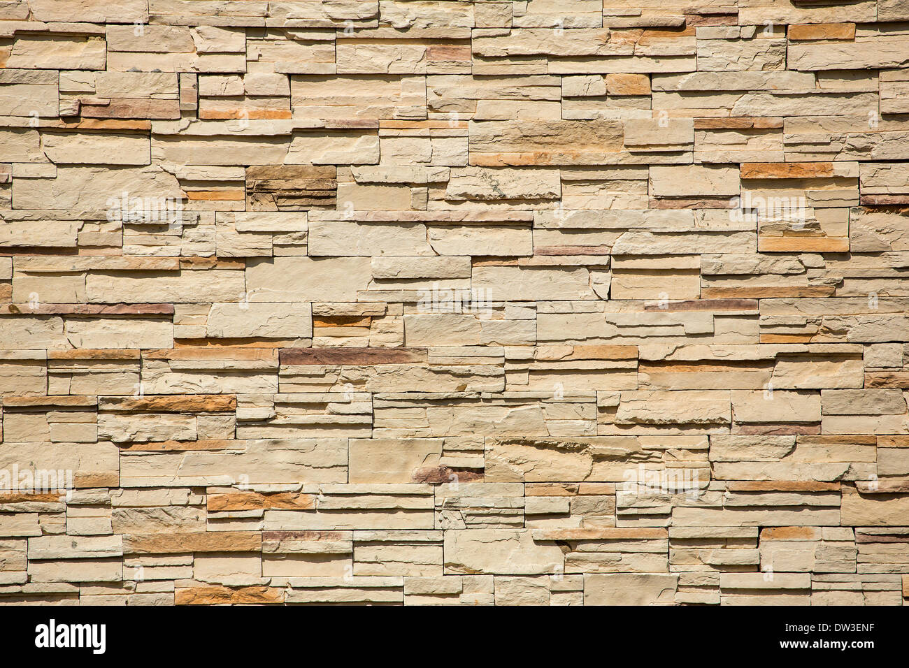 Mur de briques décoratives background Banque D'Images