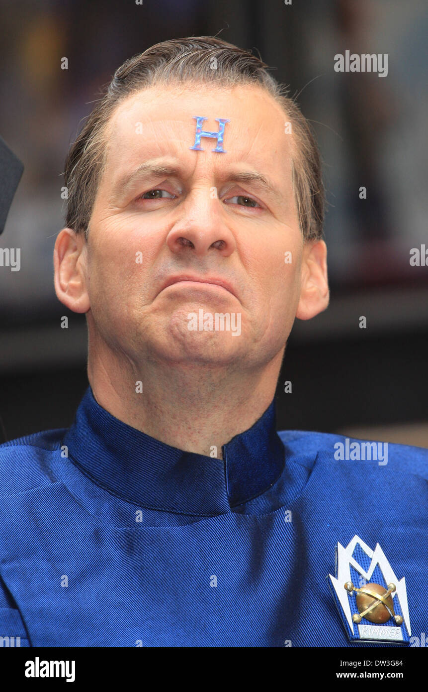Chris Barrie comme Arnold Rimmer Nain rouge X lancer - photocall Londres, Angleterre - 03.10.12 Avec : Chris Barrie comme Arnold Rimmer Où : London, Royaume-Uni Quand : 03 Oct 2012 Banque D'Images