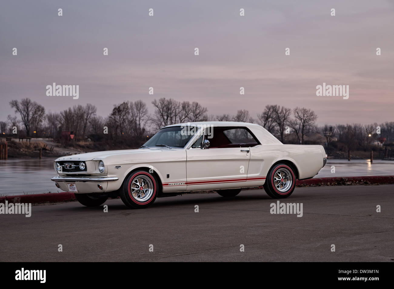 1966 Ford Mustang Code K Banque D'Images
