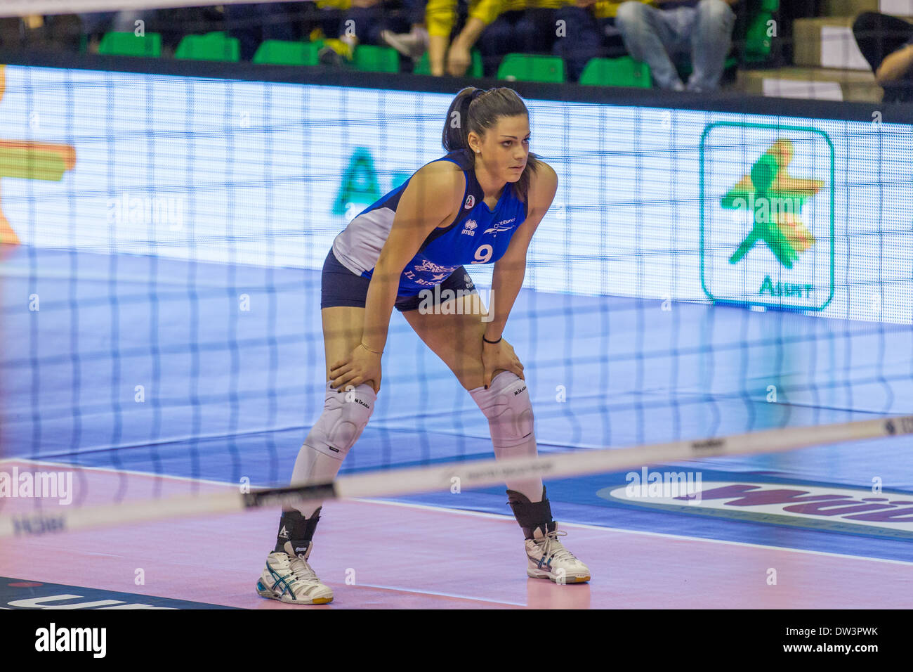 Finale di Coppa Italia Serie A2 Femminile di Pallavolo Banque D'Images