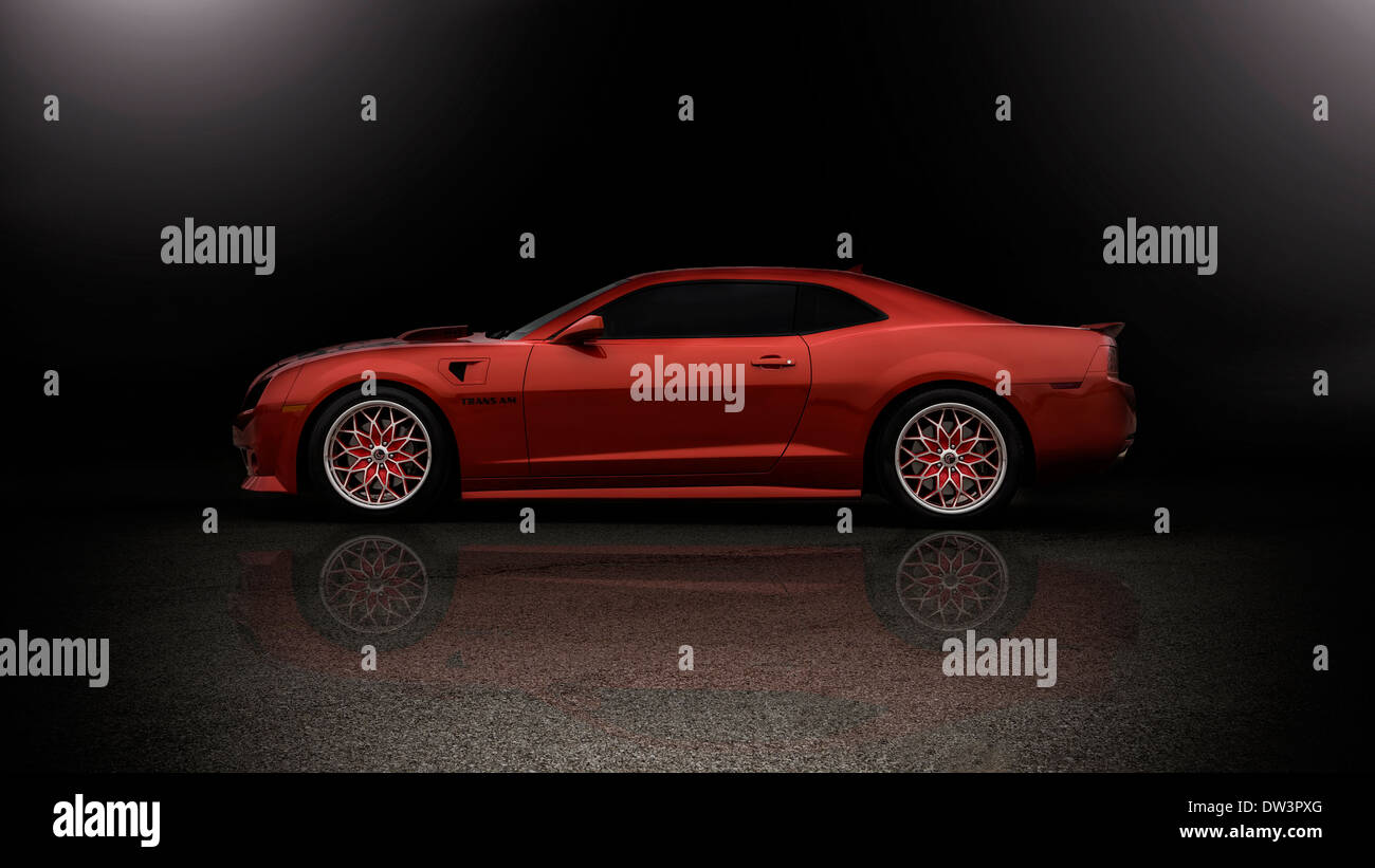 Chevrolet Camaro Trans Am Banque D'Images