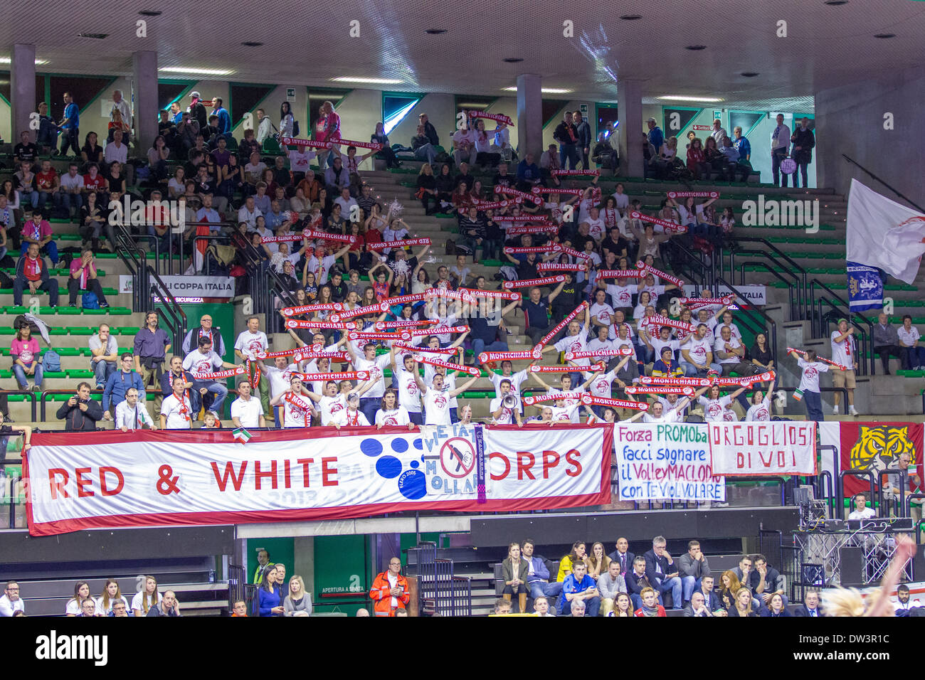 Finale di Coppa Italia Serie A2 Femminile di Pallavolo Banque D'Images