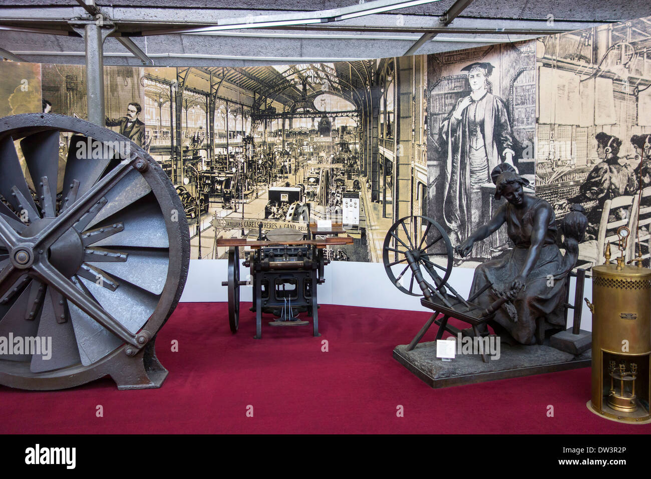 Revolution industrielle belgique Banque de photographies et d’images à ...