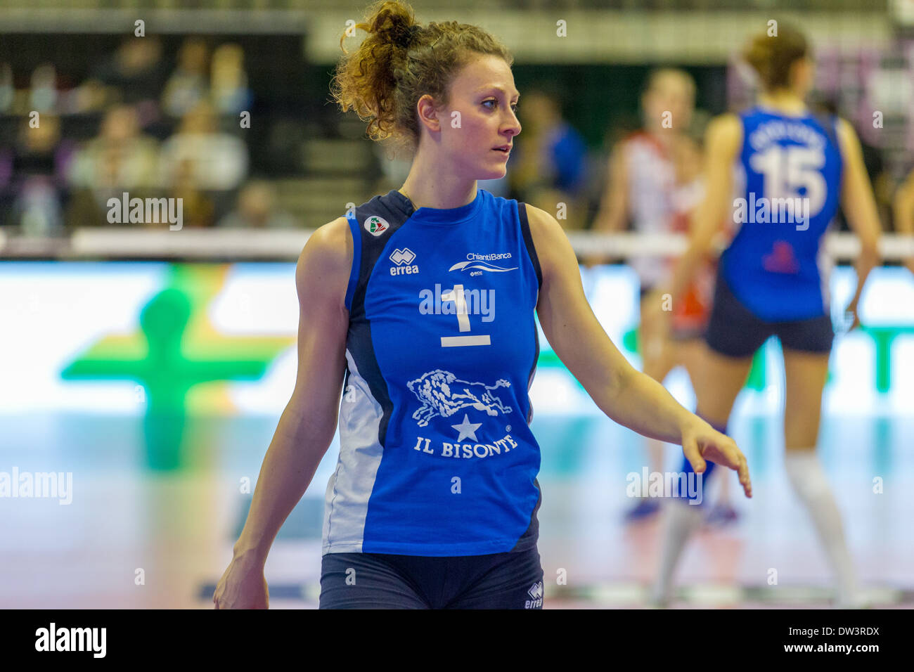 Finale di Coppa Italia Serie A2 Femminile di Pallavolo Banque D'Images