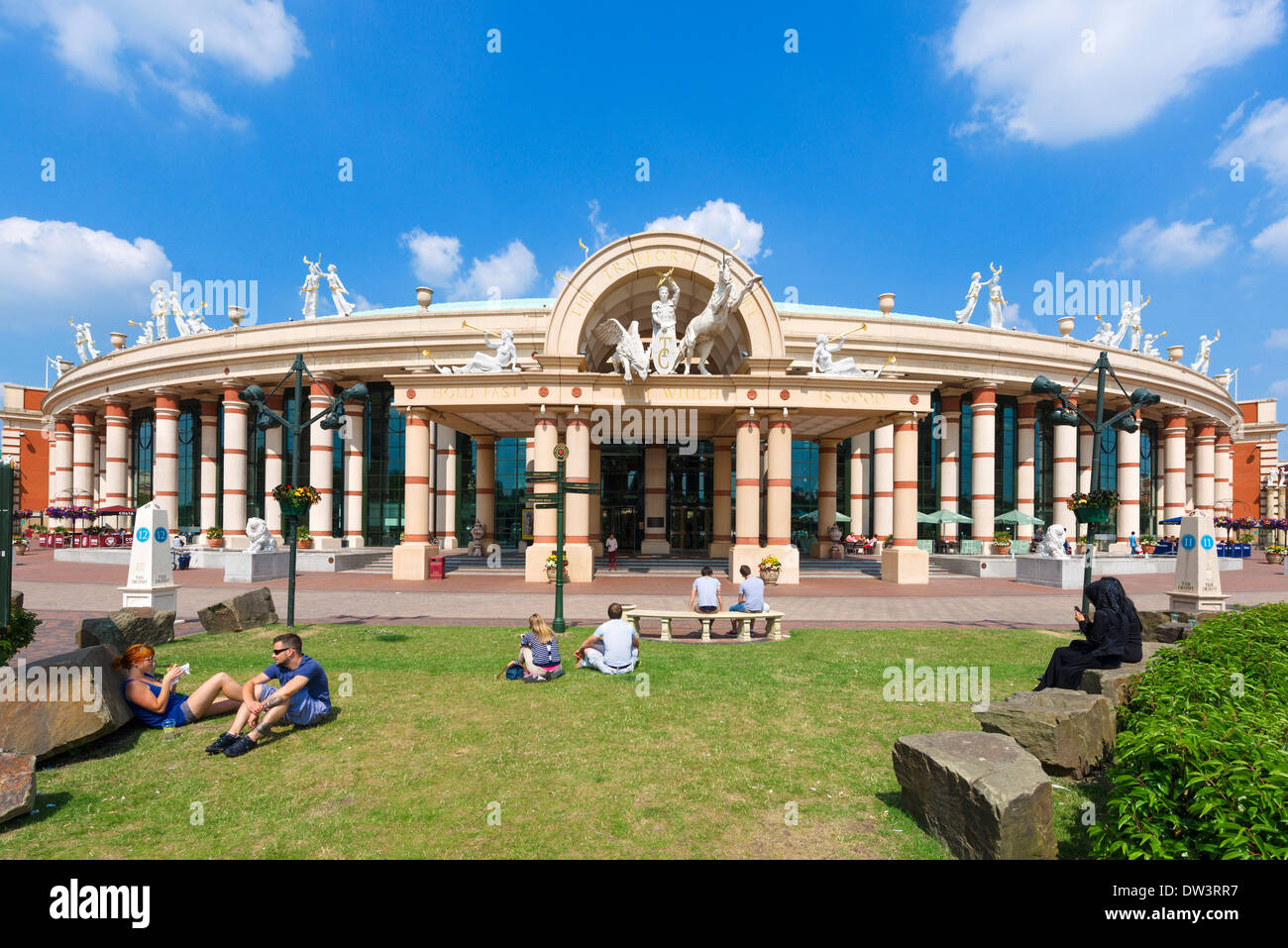Le complexe commercial Trafford Centre, Dumplington, Greater Manchester, Angleterre, RU Banque D'Images