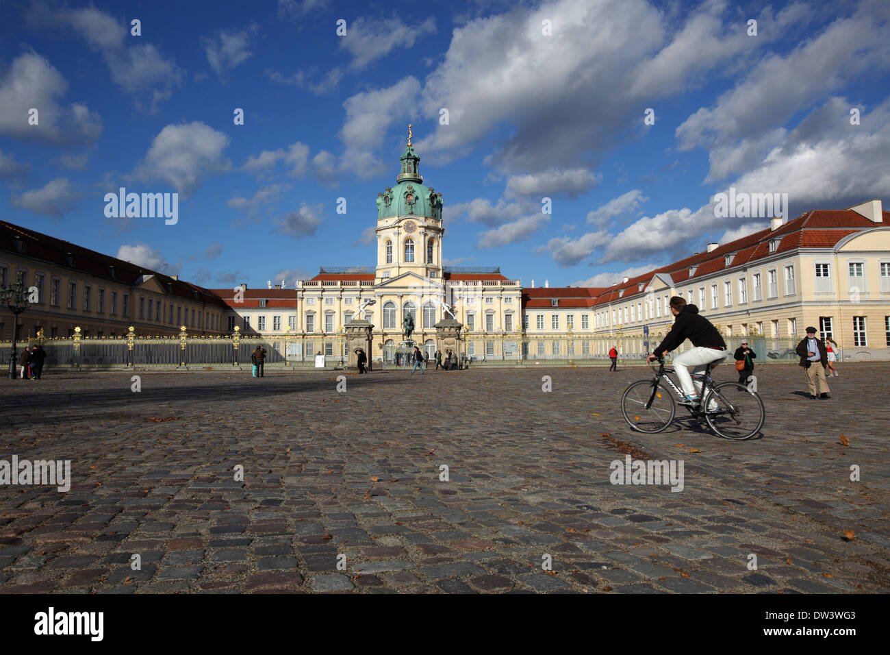 Le château de Charlottenburg, Berlin, Allemagne Banque D'Images