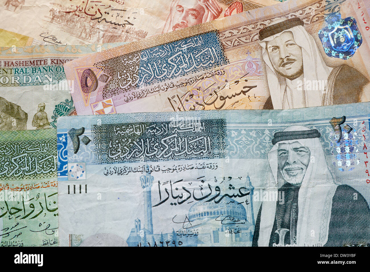 Jordanian dinar Banque de photographies et d'images à haute résolution -  Alamy