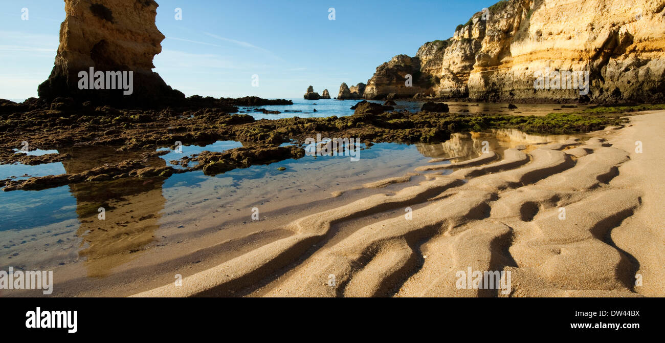 L’Algarve Banque D'Images