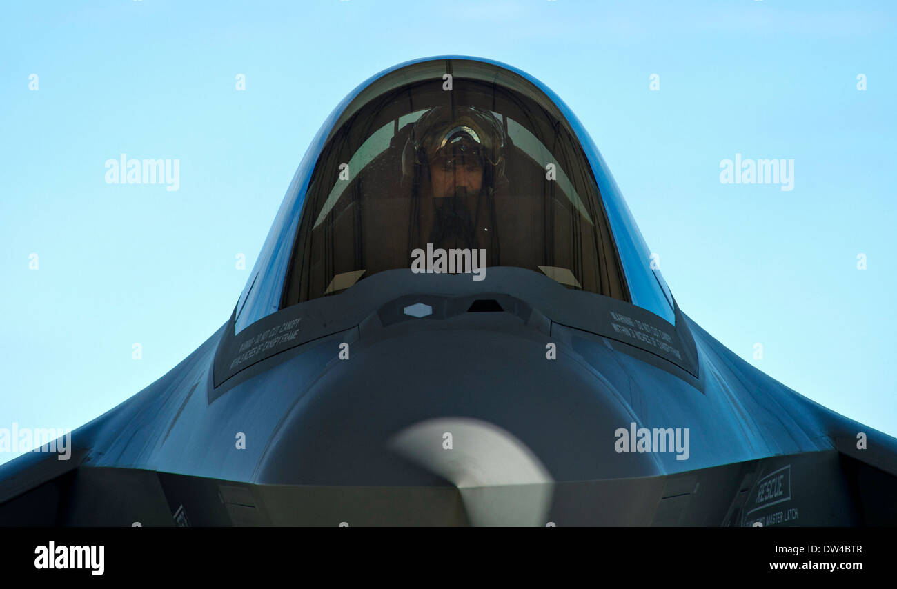 Formation pilote f 35 Banque de photographies et d’images à haute