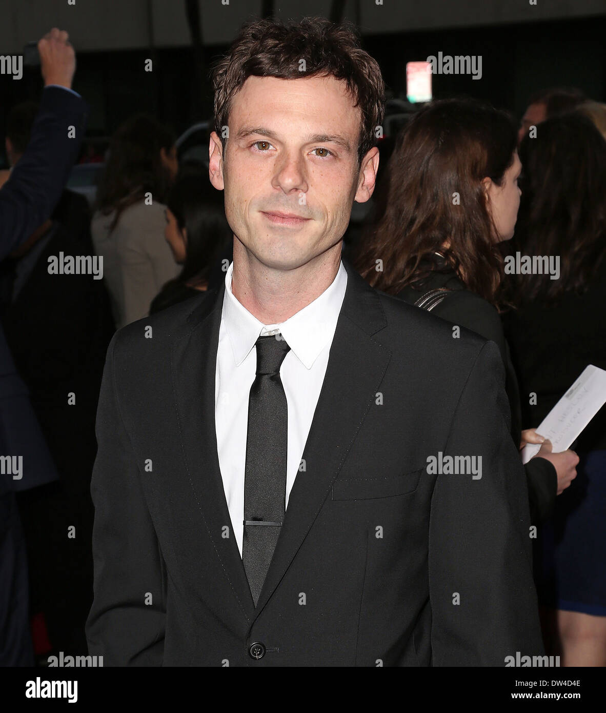 Scoot McNairy Argo' - 'Los Angeles Premiere à l'AMPAS Samuel Goldwyn Theatre à Beverly Hills, Californie - Scoot McNairy 04.10.12 salle debout avec : Où : USA Quand : 03 Oct 2012 Banque D'Images