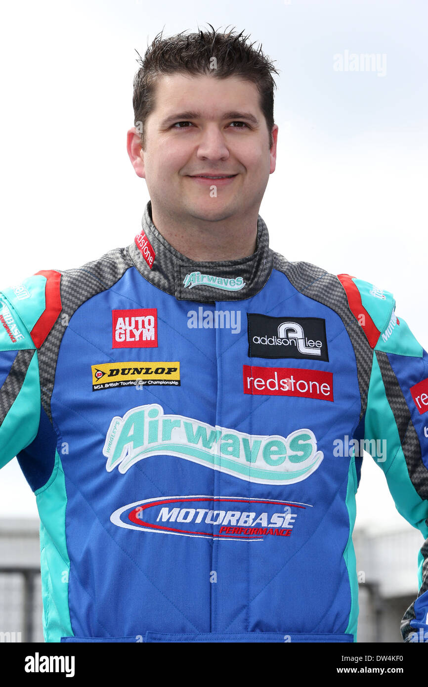 Mat Jackson (GBR) Ondes Racing Ford Focus Banque D'Images