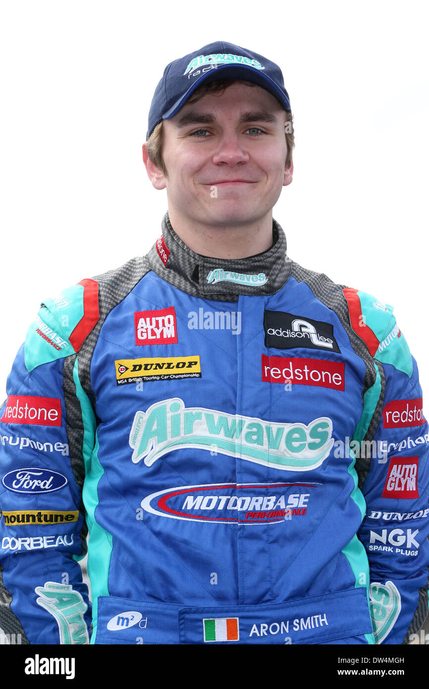 Aron Smith (GBR) Ondes Racing Ford Focus Banque D'Images
