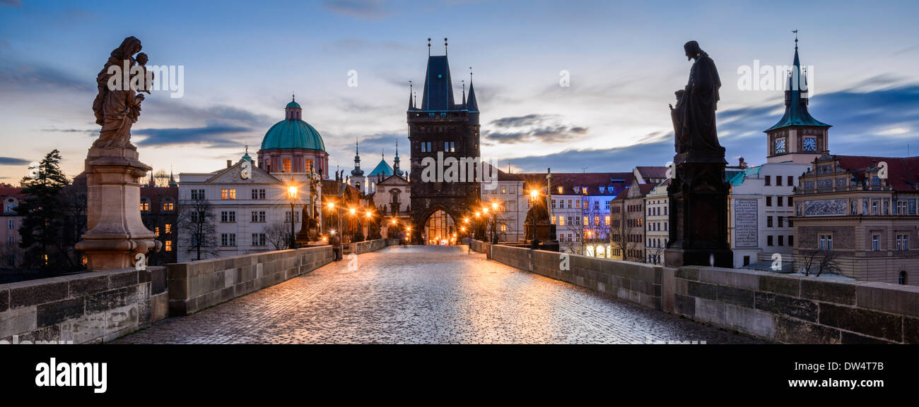 Prague Banque D'Images