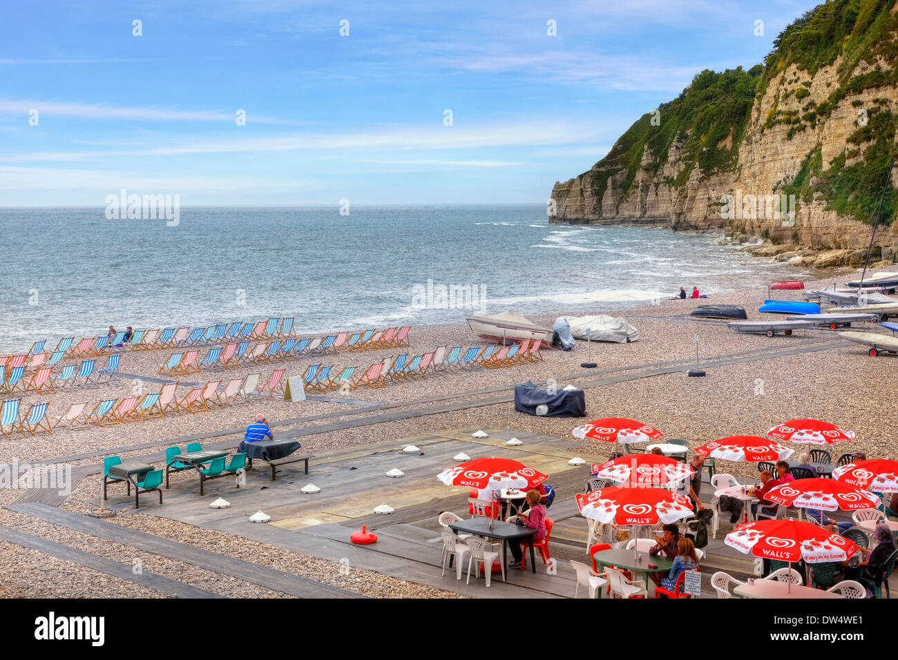 Beer Devon Royaume Uni Banque D'Images