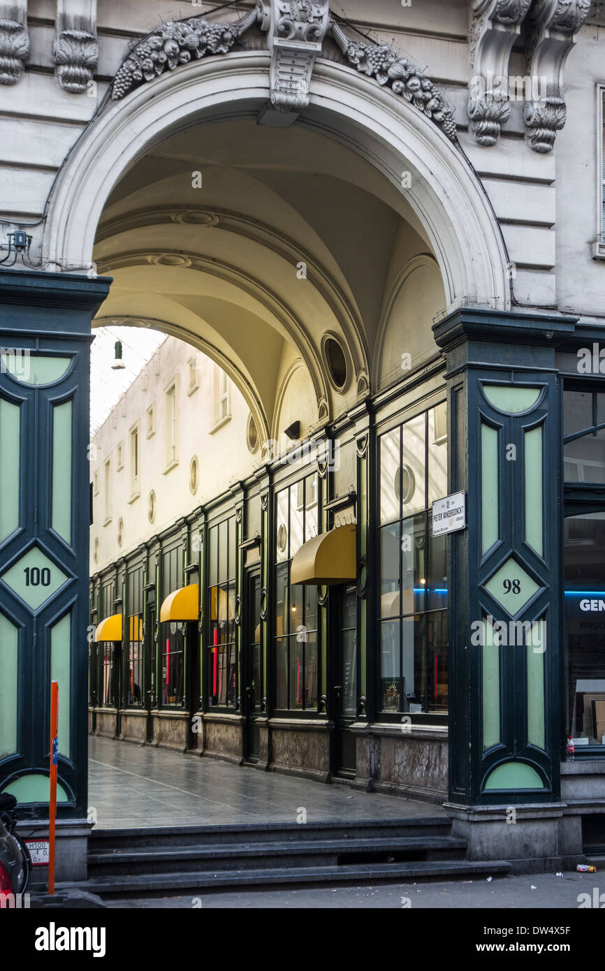 gand prostituée vitrine