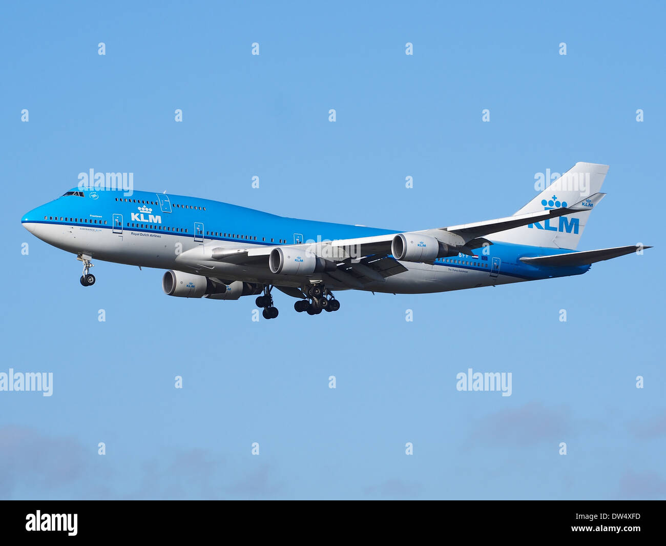 PH-BFF KLM Royal Dutch Airlines Boeing 747-406(M) Banque D'Images