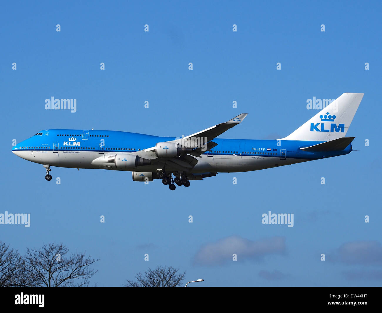 PH-BFF KLM Royal Dutch Airlines Boeing 747-406(M) Banque D'Images