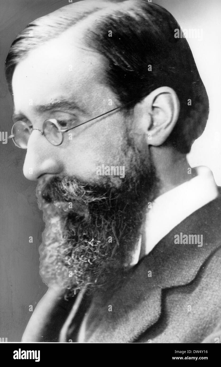 LYTTON STRACHEY (1880-1932) écrivain et critique anglais vers 1915 Banque D'Images